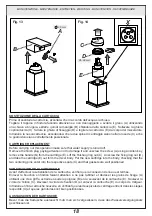 Предварительный просмотр 18 страницы Gessi RETTANGOLO 20036 Bath Mixing Program