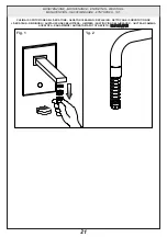 Предварительный просмотр 21 страницы Gessi RETTANGOLO 20130 Manual