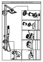 Предварительный просмотр 5 страницы Gessi RETTANGOLO 23407 Manual