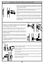 Предварительный просмотр 10 страницы Gessi RETTANGOLO 23407 Manual