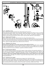 Предварительный просмотр 11 страницы Gessi RETTANGOLO 23407 Manual