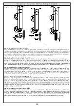 Предварительный просмотр 12 страницы Gessi RETTANGOLO 23407 Manual