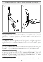 Предварительный просмотр 19 страницы Gessi Rettangolo 24925 Manual