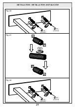 Preview for 21 page of Gessi RETTANGOLO 26590 Manual