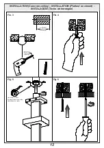 Preview for 12 page of Gessi RETTANGOLO 26651 Manual