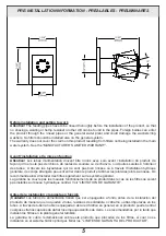 Preview for 5 page of Gessi RETTANGOLO 26672 Manual