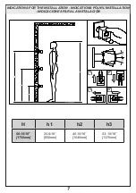 Preview for 7 page of Gessi RETTANGOLO 26672 Manual