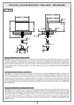 Предварительный просмотр 5 страницы Gessi RETTANGOLO 26691 Manual