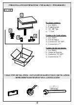 Предварительный просмотр 6 страницы Gessi RETTANGOLO 26691 Manual