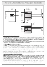 Preview for 5 page of Gessi RETTANGOLO 27282 Manual