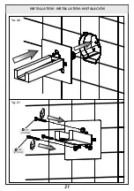 Preview for 21 page of Gessi RETTANGOLO 27282 Manual