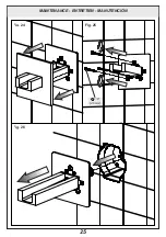 Preview for 25 page of Gessi RETTANGOLO 27282 Manual