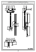 Предварительный просмотр 2 страницы Gessi RETTANGOLO 30986 Manual