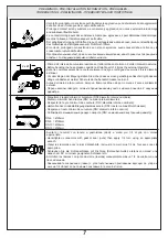 Предварительный просмотр 7 страницы Gessi RETTANGOLO 30986 Manual