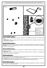 Предварительный просмотр 19 страницы Gessi RETTANGOLO 30986 Manual