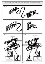 Предварительный просмотр 28 страницы Gessi RETTANGOLO 30986 Manual