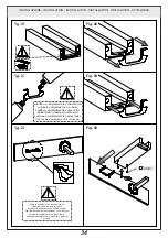 Предварительный просмотр 34 страницы Gessi RETTANGOLO 30986 Manual