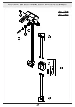 Предварительный просмотр 40 страницы Gessi RETTANGOLO 30986 Manual