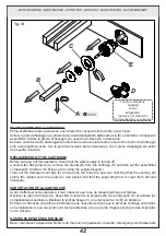 Предварительный просмотр 42 страницы Gessi RETTANGOLO 30986 Manual