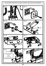 Предварительный просмотр 47 страницы Gessi RETTANGOLO 30986 Manual