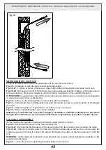 Предварительный просмотр 48 страницы Gessi RETTANGOLO 30986 Manual