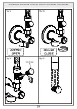 Предварительный просмотр 51 страницы Gessi RETTANGOLO 30986 Manual