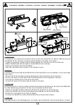 Preview for 12 page of Gessi RETTANGOLO 30988 Manual