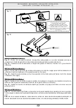 Preview for 19 page of Gessi RETTANGOLO 30988 Manual