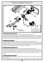 Preview for 24 page of Gessi RETTANGOLO 30988 Manual