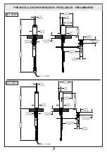 Preview for 5 page of Gessi RETTANGOLO CASCATA 27201 Bath Mixing Program