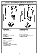 Preview for 9 page of Gessi RETTANGOLO CASCATA 27201 Bath Mixing Program