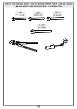 Preview for 10 page of Gessi RETTANGOLO CASCATA 27201 Bath Mixing Program