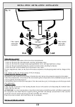 Preview for 14 page of Gessi RETTANGOLO CASCATA 27201 Bath Mixing Program