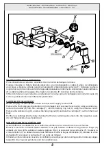 Предварительный просмотр 8 страницы Gessi RETTANGOLO K 53013 Manual