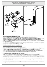 Предварительный просмотр 10 страницы Gessi RETTANGOLO K 53013 Manual