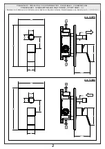 Preview for 2 page of Gessi RETTANGOLO K 53079 Manual