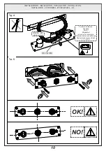 Предварительный просмотр 10 страницы Gessi RETTANGOLO T 20323 Installation Manual