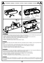 Предварительный просмотр 12 страницы Gessi RETTANGOLO T 20323 Installation Manual