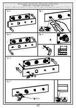 Предварительный просмотр 17 страницы Gessi RETTANGOLO T 20323 Installation Manual