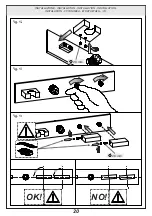 Предварительный просмотр 20 страницы Gessi RETTANGOLO T 20323 Installation Manual