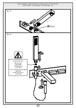 Предварительный просмотр 23 страницы Gessi RETTANGOLO T 20323 Installation Manual