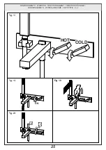 Предварительный просмотр 25 страницы Gessi RETTANGOLO T 20323 Installation Manual