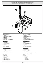 Предварительный просмотр 28 страницы Gessi RETTANGOLO T 20323 Installation Manual