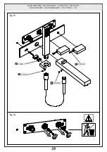 Предварительный просмотр 29 страницы Gessi RETTANGOLO T 20323 Installation Manual