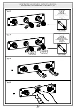 Предварительный просмотр 31 страницы Gessi RETTANGOLO T 20323 Installation Manual