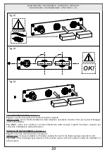 Предварительный просмотр 33 страницы Gessi RETTANGOLO T 20323 Installation Manual