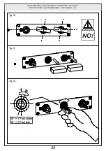 Предварительный просмотр 35 страницы Gessi RETTANGOLO T 20323 Installation Manual