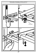 Предварительный просмотр 47 страницы Gessi RETTANGOLO T 20323 Installation Manual