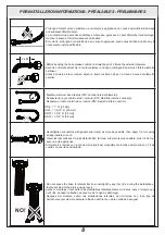 Предварительный просмотр 8 страницы Gessi RETTANGOLO T 27037 Manual