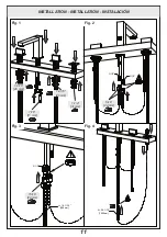 Предварительный просмотр 11 страницы Gessi RETTANGOLO T 27037 Manual